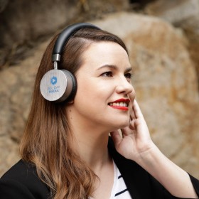 Swiss Peak Headphones
